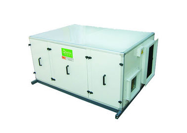Trần thương mại gắn Fresh Air thu hồi nhiệt Máy bơm nhiệt Đối với hệ thống HAVC