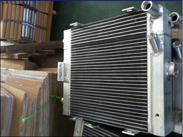 Ô tô nhỏ gọn tấm Và Fin trao đổi nhiệt / Brazed tấm tản nhiệt