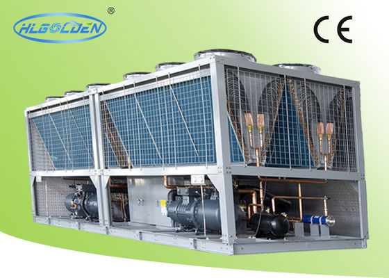 OEM HVAC Air Cooled bơm nhiệt Chiller 109KW với Bộ phận điện lạnh