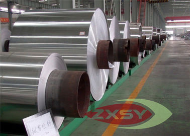Trao đổi nhiệt chuyên nghiệp nhôm cuộn đùn 8011 8021