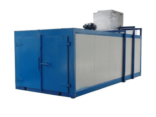 Không khí nóng lưu thông Nhiên liệu đốt bột Chữa Lò hầm Loại Conveyorised Lò