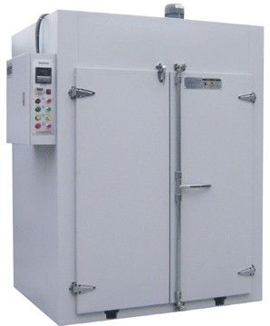 Không khí nóng lưu thông Nhiên liệu đốt bột Chữa Lò hầm Loại Conveyorised Lò