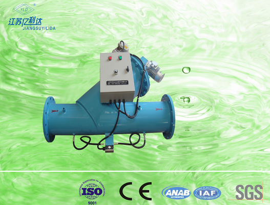 Tự làm sạch 200 Bộ lọc Micron nước công nghiệp Đối với điều hòa nhiệt độ
