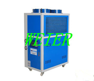 Air Cooled Water Chiller Máy Đối với ống nhựa / Sheet / Ban