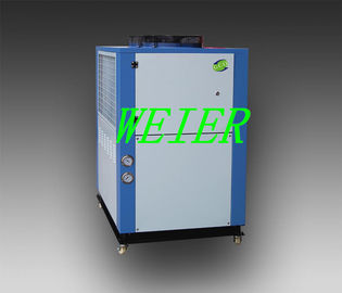Air Cooled Water Chiller Máy Đối với ống nhựa / Sheet / Ban