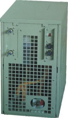 Chuyên nghiệp Laser Chiller Unit AC220V / 50hz, không khí để làm lạnh nước cho Laser CO2