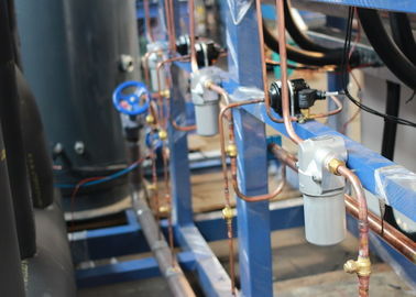 Thiết bị ngưng tụ làm mát bằng nước thương mại Carlyle, Máy làm lạnh công nghiệp trục vít