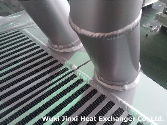 Ống nhôm và Fin trao đổi nhiệt với nước Cooler Combined