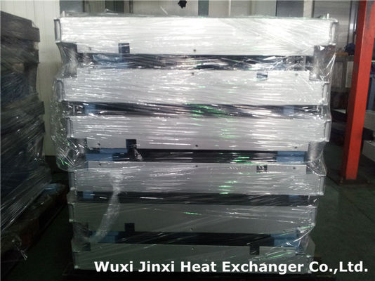 Ống nhôm và Fin trao đổi nhiệt với nước Cooler Combined