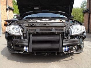 Air trao đổi nhiệt Đối với xe
