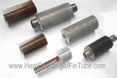 Lưỡng kim A192 liền mạch nồi hơi / không khí lạnh hơn Extruded Fin Tube, rắn Loại