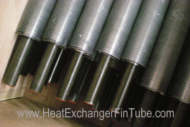 Bi-kim loại lạnh Extruded Fin Tube, A210 Gr A1 / C SMLS Ống carbon