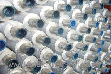 A213 T22 Extruded Fin ống OD1 &#39;&#39; X 54 &#39;Chiều dài X 10FPI X Alu 1100 vây