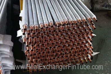Chính xác cao A192 liền mạch nồi hơi / không khí mát Extruded Fin ống OD1.5 &#39;&#39;