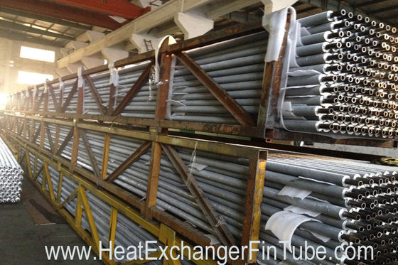 A210 Gr A1 / C SMLS carbon Extruded Fin ống cho hệ thống lạnh