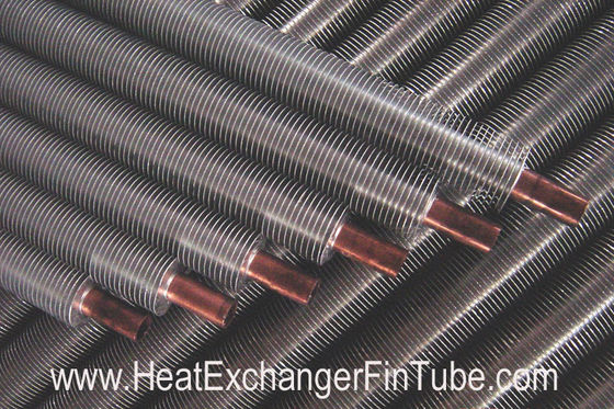 B111 Cooper &amp; Copper-hợp kim ống, Solid Extruded lưỡng kim ngưng Fin Cổ