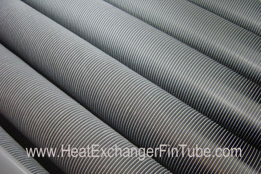 Extruded cao vây ống máy với nguyên liệu CS / SS / AS / đồng / Alu ống / Titanium