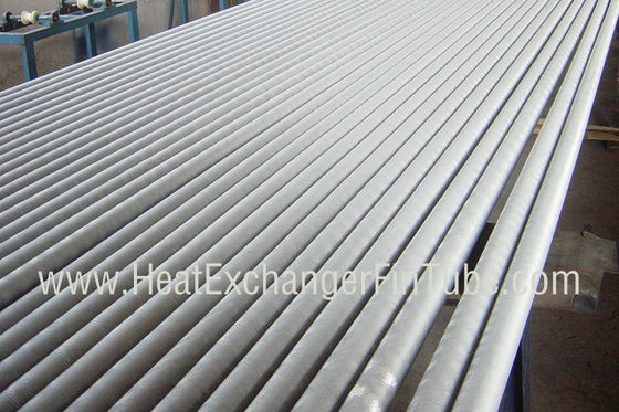A249 TP304 / TP304L hàn ống, Extruded rắn Fin Cổ Đối với trao đổi nhiệt