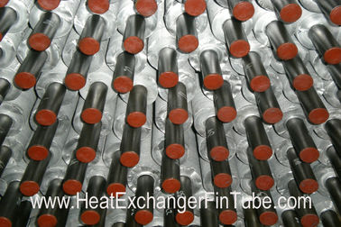 A214 CS hàn xoắn ốc ngưng Extruded Fin ống OD31.75mmX1.65mmWT