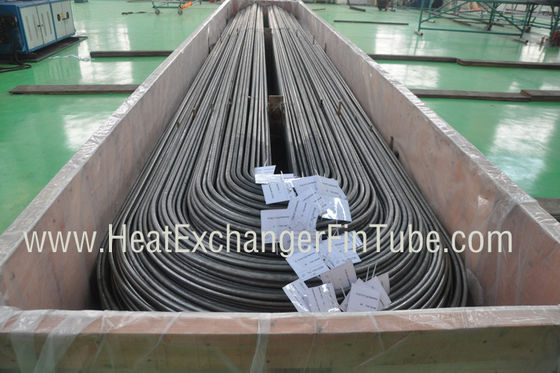 Low trao đổi nhiệt U Tube, Dàn Inox U ở Bend quá nhiệt ống