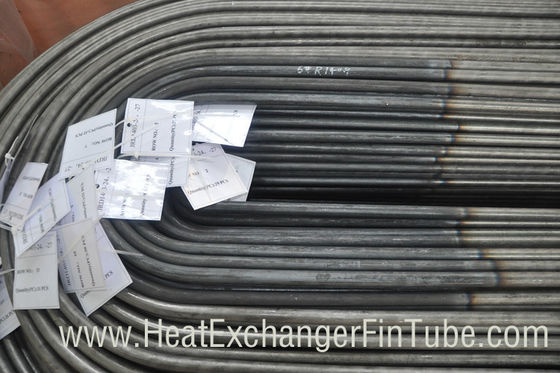 Thép không gỉ trao đổi nhiệt U ống ASTM A213 TP304 / 304L TP316 / 316L
