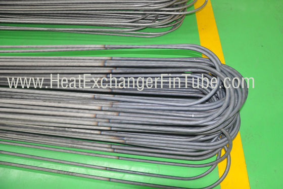 A213 T11 / T22 Dàn hợp kim thép ống trao đổi nhiệt U Bundle