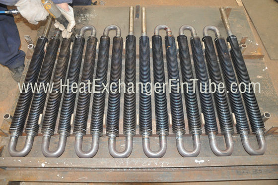 Liên tục kẹp tóc hàn ASTM A106 SMLS thép carbon U ống bó