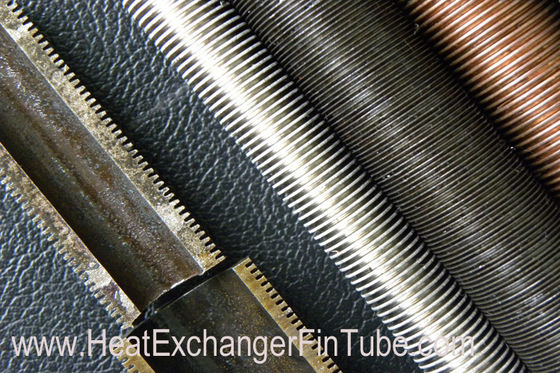 A334 Gr 1/3/6 Carbon thép Threaded thấp Fin ống cho hệ thống thông gió