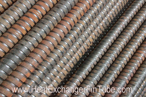 SMLS thép carbon Tấm Khe trao đổi nhiệt Fin ống A106 / A179 / A192 / A210