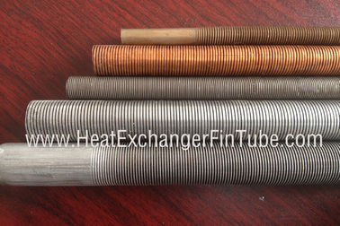 Gr 1/2/16/26 SMLS Titanium Integral ống thấp vây, 30FPI / 36FPI / 43FPI