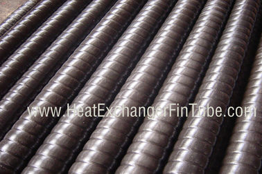 SMLS thép carbon Tấm Khe trao đổi nhiệt thấp Fin ống A106 / A179 / A192 / A210