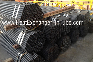 SMLS thép carbon Tấm Khe trao đổi nhiệt thấp Fin ống A106 / A179 / A192 / A210