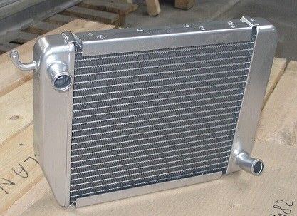 Tấm Fin truyền trao đổi nhiệt Vacuum nhôm hàn