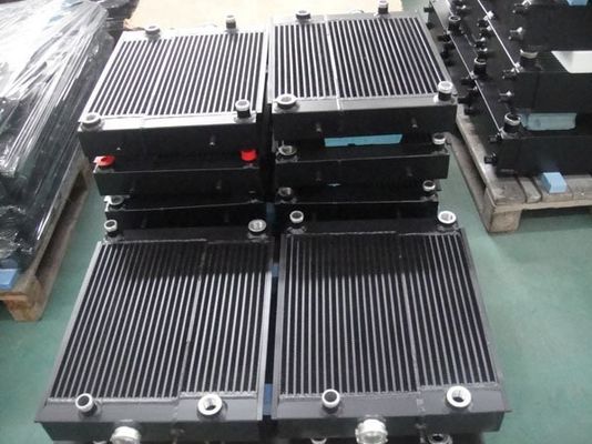 Tùy Nhôm tấm Fin Oil Cooler phổ xe