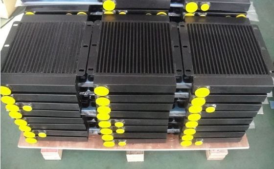 Tùy Nhôm tấm Fin Oil Cooler phổ xe