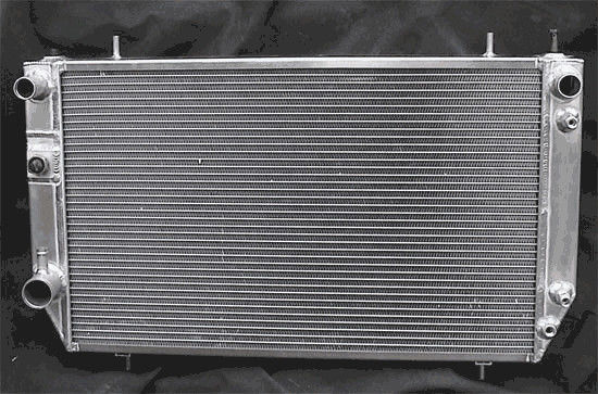 Tùy Nhôm tấm Fin Oil Cooler phổ xe