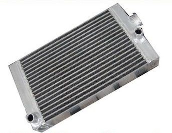Nhôm Dầu Radiator nóng thủy lực Đối với xe hàn tấm Fin
