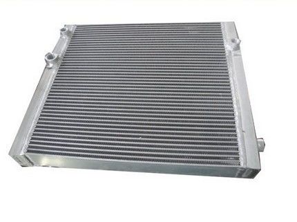 Nhôm Dầu Radiator nóng thủy lực Đối với xe hàn tấm Fin