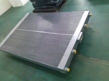 Vaccum oven nhôm Dầu Đầy trao đổi nhiệt Cool Down Engine Oil