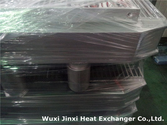 Chống áp lực thủy lực Dầu trao đổi nhiệt 5.0Mpa nước thử nghiệm kết hợp lõi