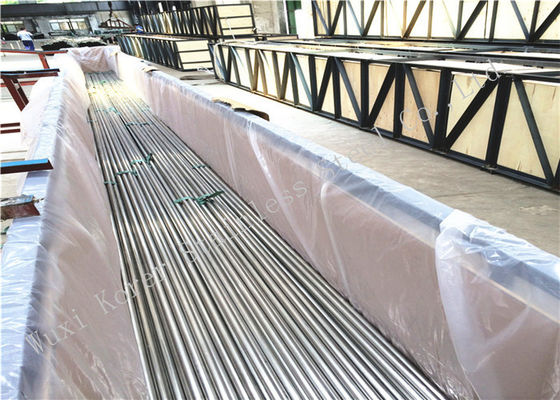 Hàn trao đổi nhiệt thép ống không gỉ 304 / 316L SS ống ASTM A249