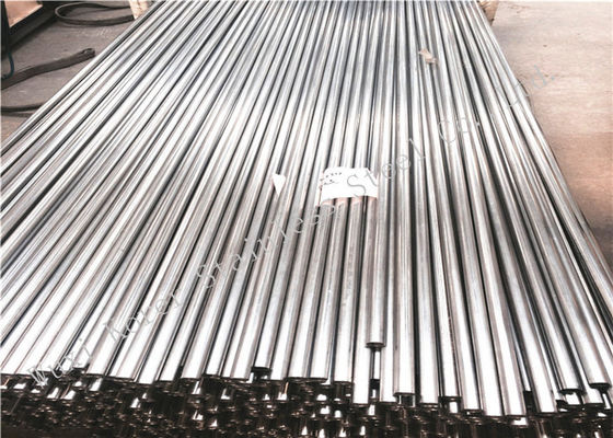Hàn trao đổi nhiệt thép ống không gỉ 304 / 316L SS ống ASTM A249