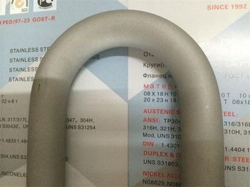 ASME SA269 / SA213 A1016 thép không gỉ U uốn, trao đổi nhiệt ống