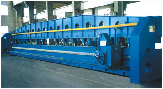 Máy Phay ống vát cạnh lớn cho trao đổi nhiệt với 0 ° - 45 ° phay góc
