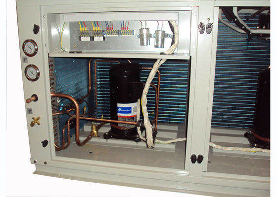 Ngoài trời Air Cooled Scroll máy nén dàn ngưng Unit ngầm hoá Chia Điều hòa