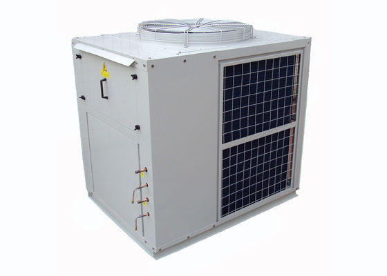 Ngoài trời Air Cooled Scroll máy nén dàn ngưng Unit ngầm hoá Chia Điều hòa