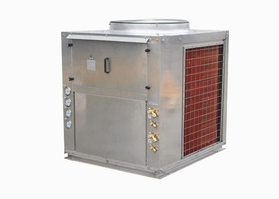 Ngoài trời Air Cooled Scroll máy nén dàn ngưng Unit ngầm hoá Chia Điều hòa