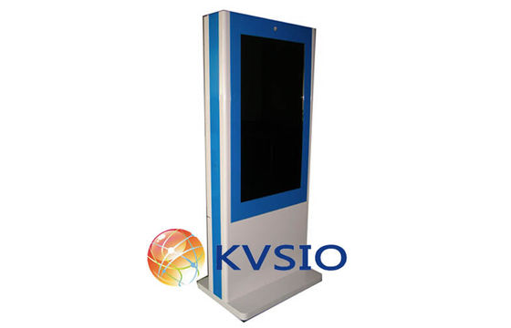 Ngoài trời Tầng Thường vụ Màn hình cảm ứng kiosk quảng cáo hiển thị LCD Đứng