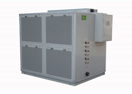Môi chất R407C trực tiếp mở rộng ngầm hoá Chia ngưng Đơn vị điều hòa không khí