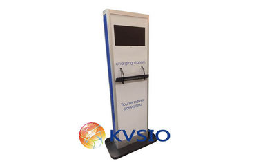 Tầng đứng sạc điện thoại di Kiosk QUẢNG CÁO Videro Screen